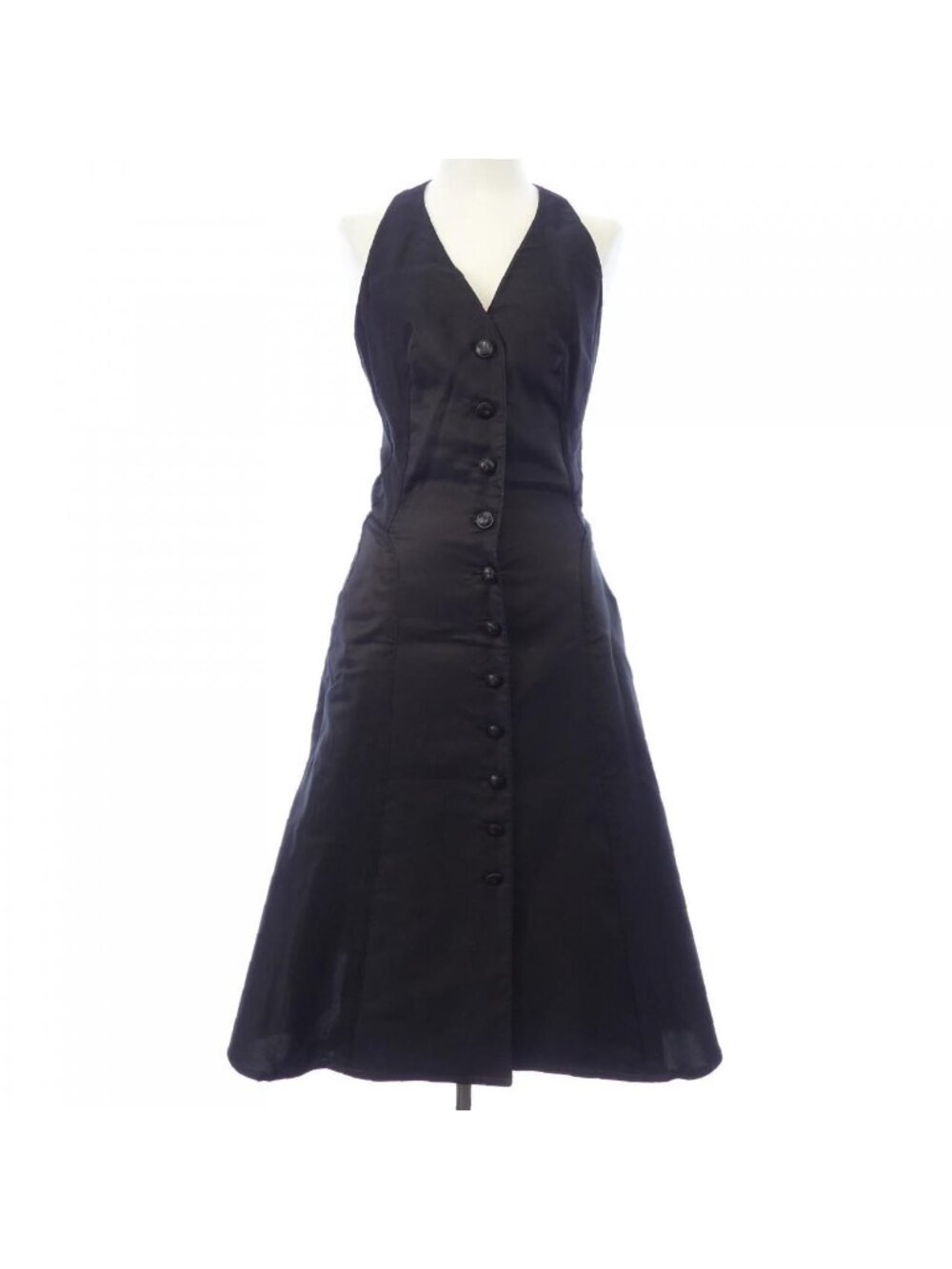 Hermes Vintage Dress Black